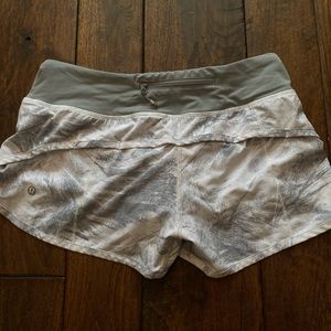 LULULEMON speed shorts